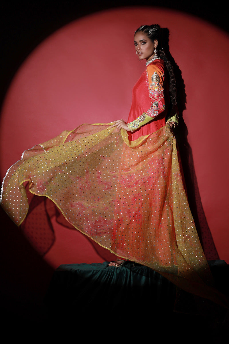 Wardha Saleem | Meeram Festive Formals | Aatish -  Wardha Saleem Ladies Clothes - Original Designer Dress - House of Maryam