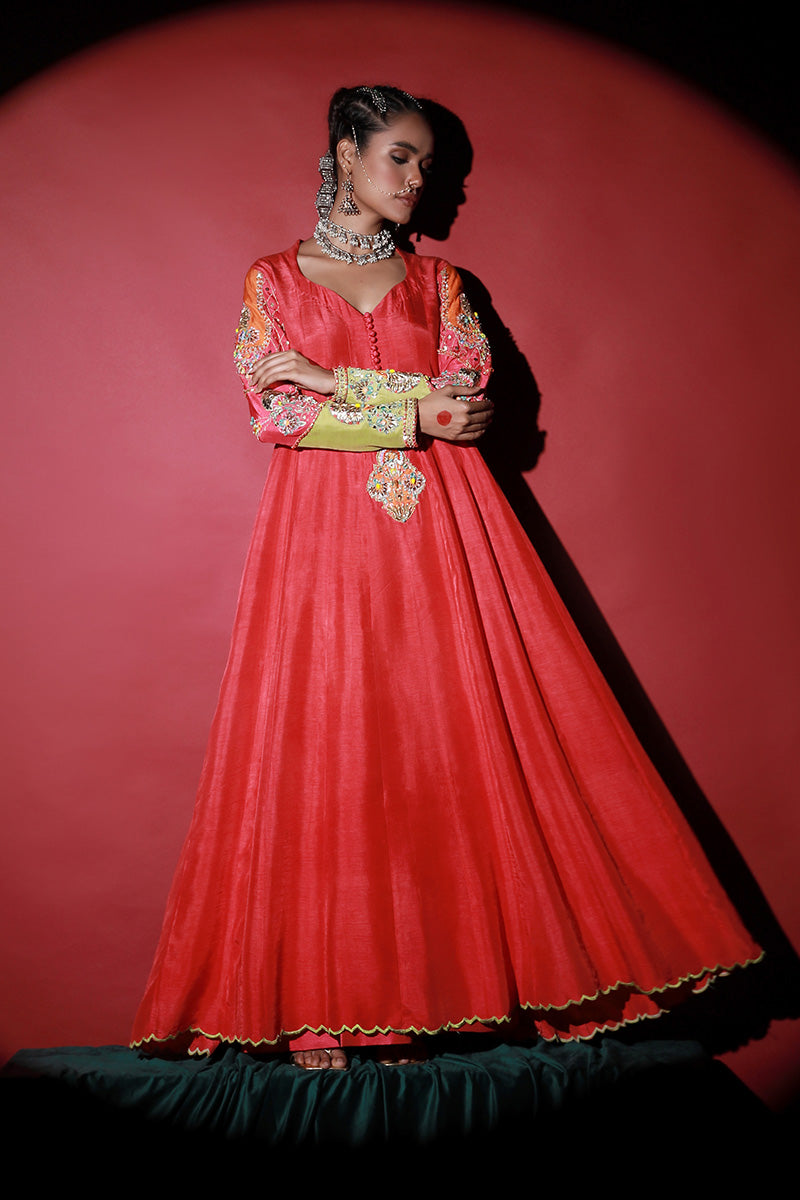 Wardha Saleem | Meeram Festive Formals | Aatish -  Wardha Saleem Ladies Clothes - Original Designer Dress - House of Maryam