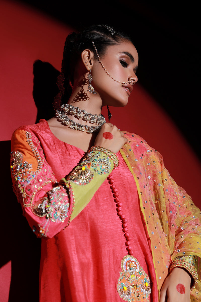 Wardha Saleem | Meeram Festive Formals | Aatish -  Wardha Saleem Ladies Clothes - Original Designer Dress - House of Maryam