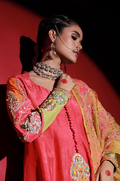 Wardha Saleem | Meeram Festive Formals | Aatish -  Wardha Saleem Ladies Clothes - Original Designer Dress - House of Maryam