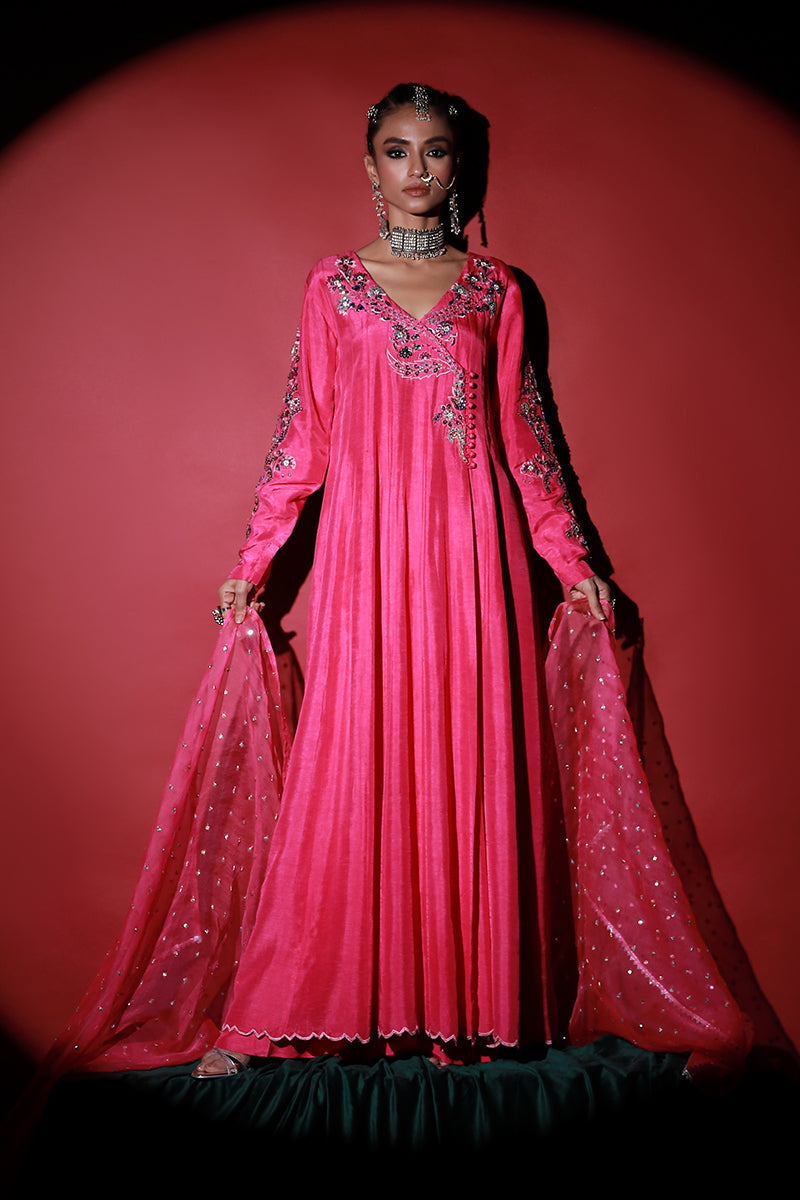 Wardha Saleem | Meeram Festive Formals | Gulab -  Wardha Saleem Ladies Clothes - Original Designer Dress - House of Maryam