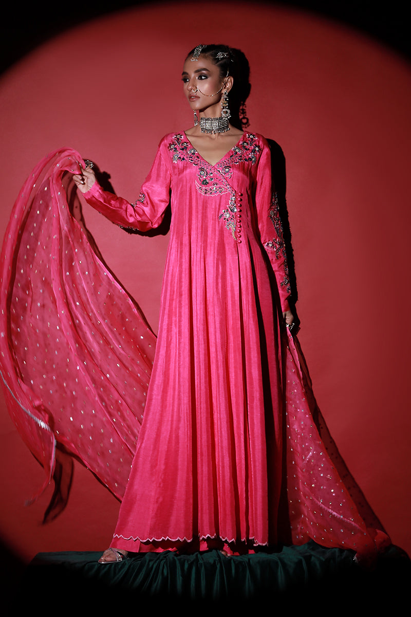 Wardha Saleem | Meeram Festive Formals | Gulab -  Wardha Saleem Ladies Clothes - Original Designer Dress - House of Maryam