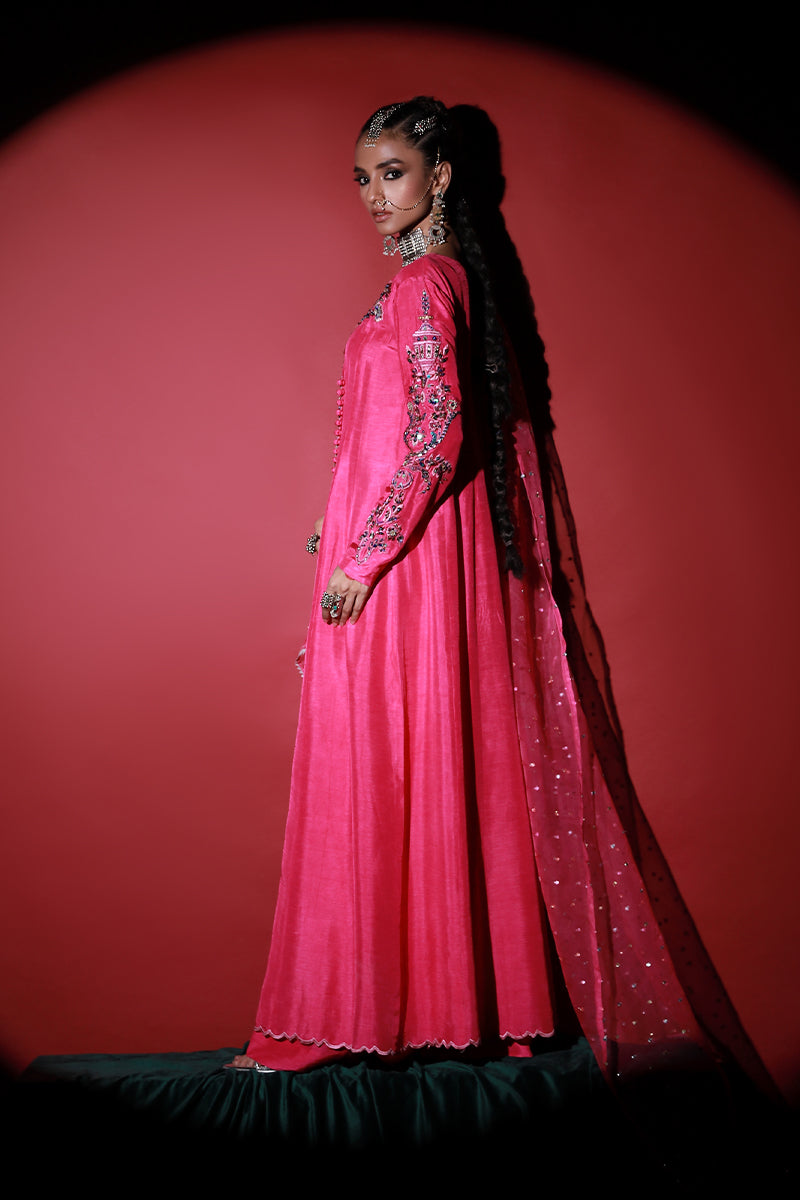Wardha Saleem | Meeram Festive Formals | Gulab -  Wardha Saleem Ladies Clothes - Original Designer Dress - House of Maryam