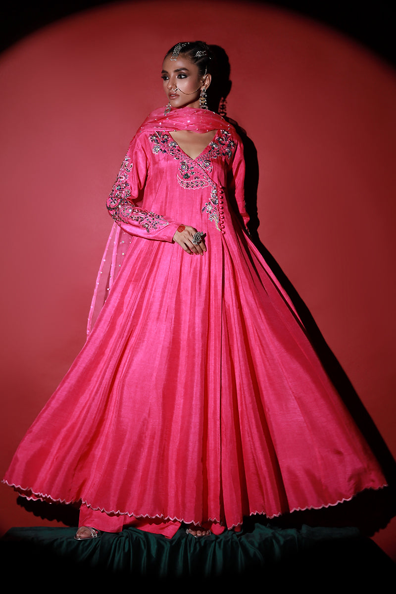 Wardha Saleem | Meeram Festive Formals | Gulab -  Wardha Saleem Ladies Clothes - Original Designer Dress - House of Maryam