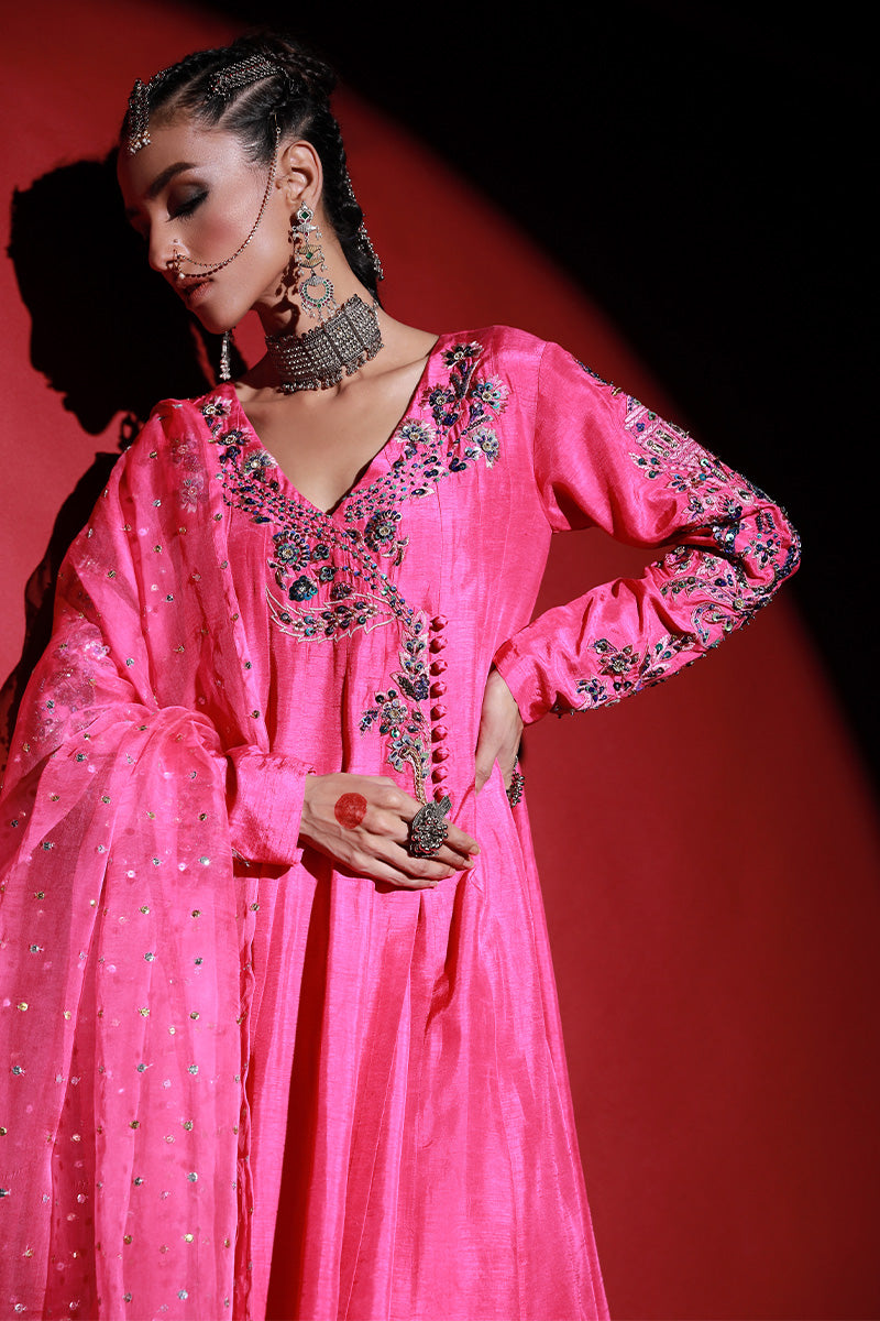 Wardha Saleem | Meeram Festive Formals | Gulab -  Wardha Saleem Ladies Clothes - Original Designer Dress - House of Maryam