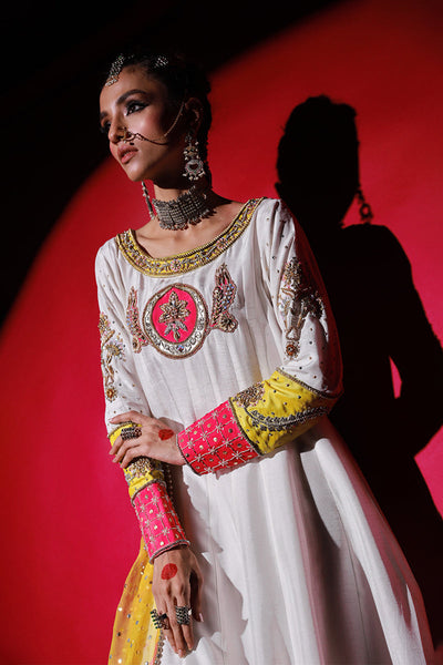 Wardha Saleem | Meeram Festive Formals | Nur -  Wardha Saleem Ladies Clothes - Original Designer Dress - House of Maryam