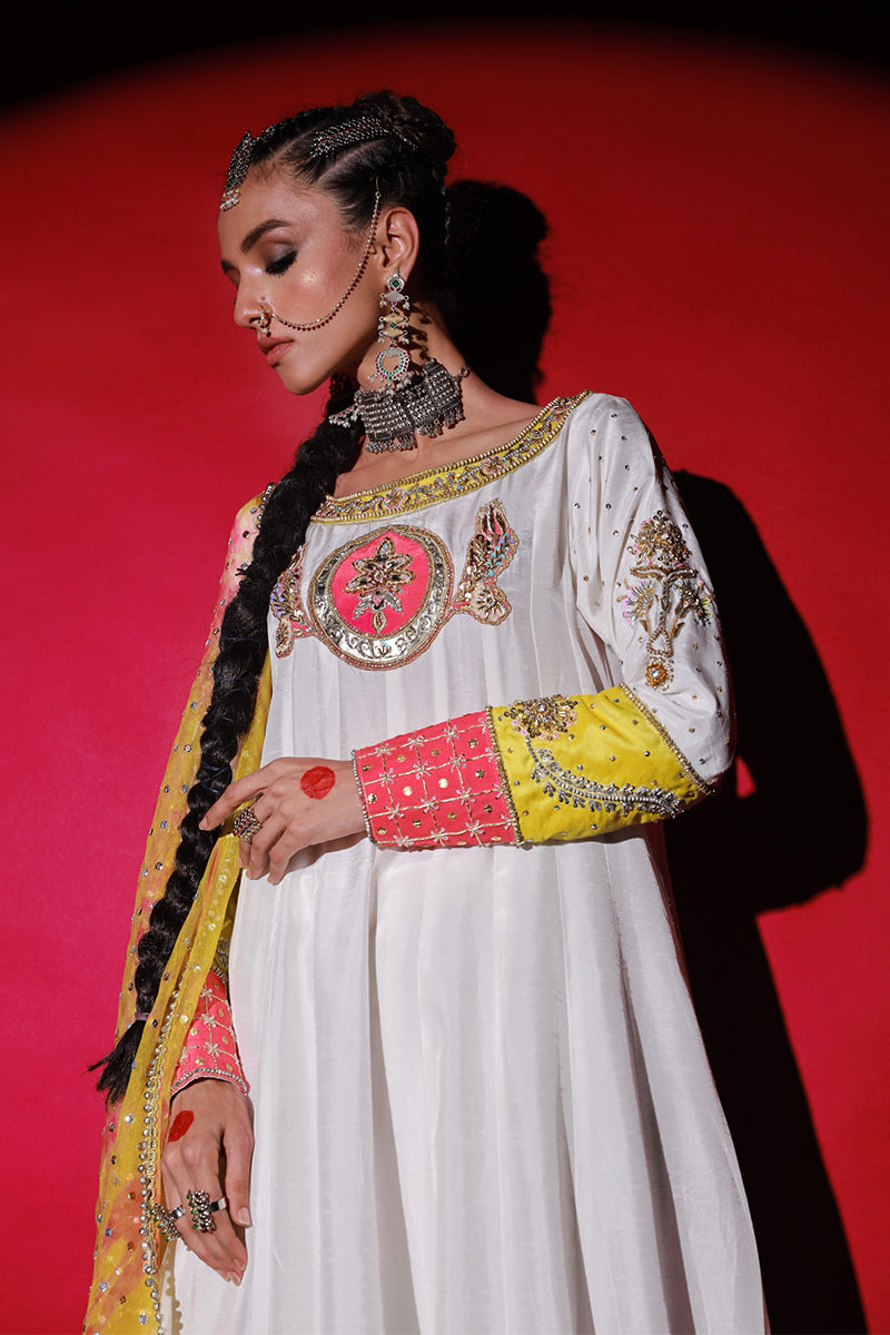 Wardha Saleem | Meeram Festive Formals | Nur -  Wardha Saleem Ladies Clothes - Original Designer Dress - House of Maryam