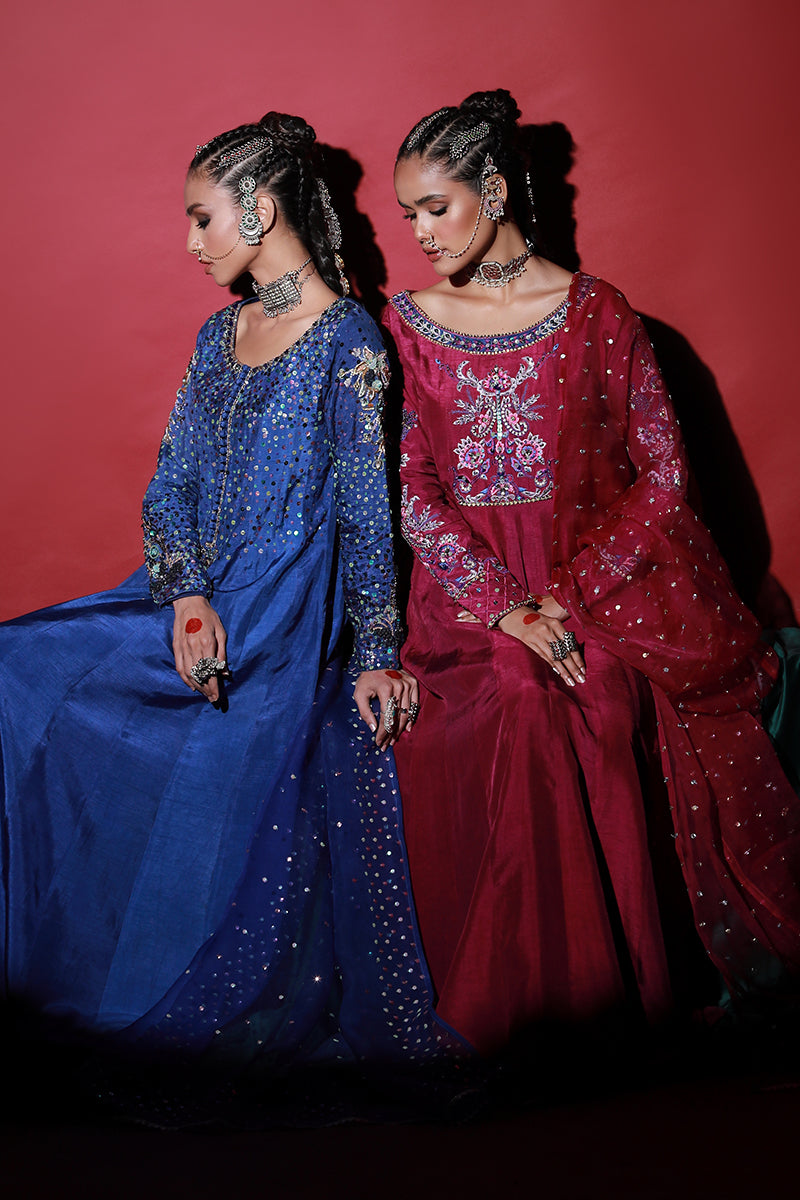 Wardha Saleem | Meeram Festive Formals | Jamuni -  Wardha Saleem Ladies Clothes - Original Designer Dress - House of Maryam