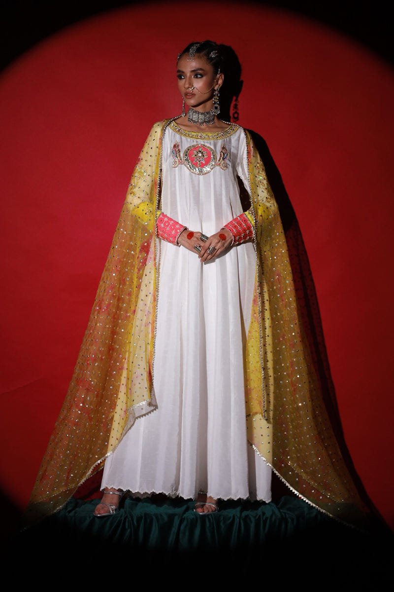 Wardha Saleem | Meeram Festive Formals | Nur -  Wardha Saleem Ladies Clothes - Original Designer Dress - House of Maryam