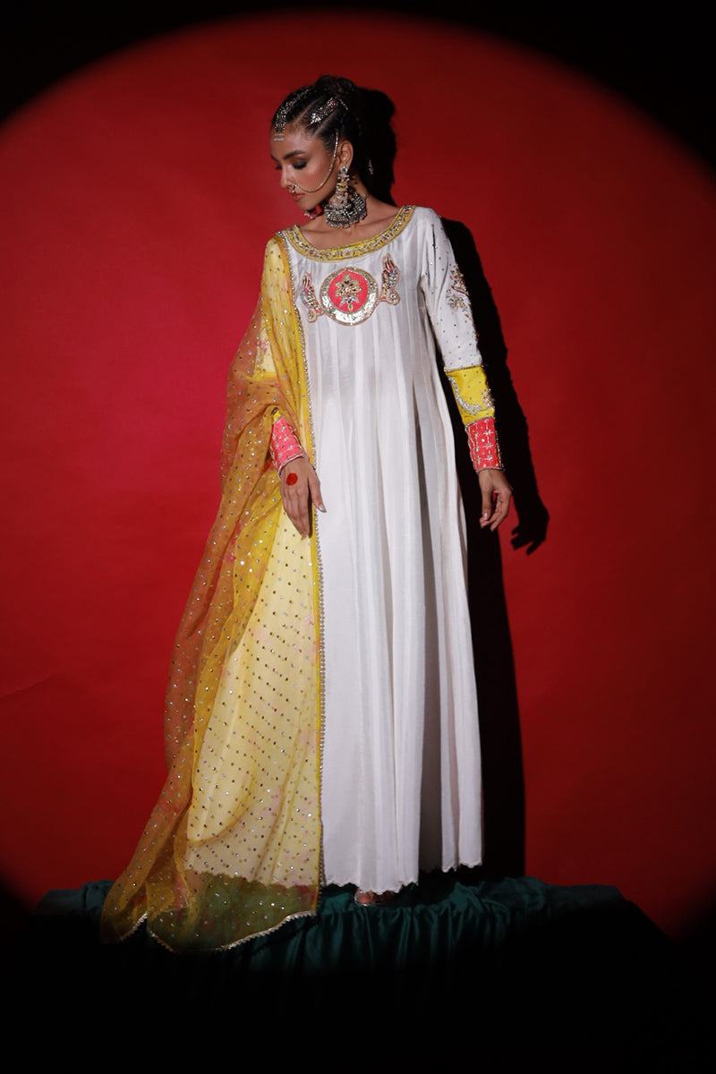 Wardha Saleem | Meeram Festive Formals | Nur -  Wardha Saleem Ladies Clothes - Original Designer Dress - House of Maryam