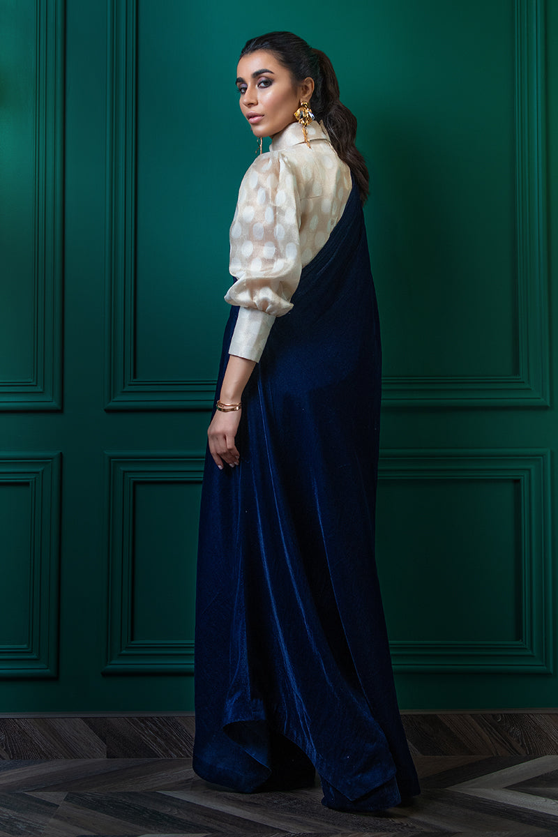 Wardha Saleem | Velvets Winter Fall 24 | Jashan -  Wardha Saleem Ladies Clothes - Original Designer Dress - House of Maryam