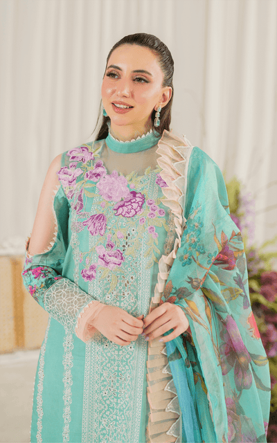 Asifa and Nabeel | Pretty in Pink Limited Edition | Water Lily (PP-3) -  Asifa and Nabeel Luxury - Original Designer Dress - House of Maryam