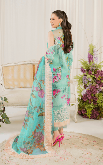 Asifa and Nabeel | Pretty in Pink Limited Edition | Water Lily (PP-3) -  Asifa and Nabeel Luxury - Original Designer Dress - House of Maryam