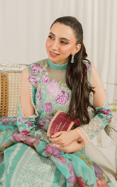 Asifa and Nabeel | Pretty in Pink Limited Edition | Water Lily (PP-3) -  Asifa and Nabeel Luxury - Original Designer Dress - House of Maryam