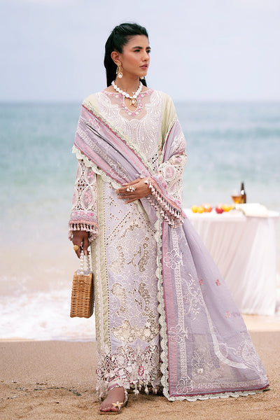 AJR Couture | Dastan Luxury Lawn 25 | Wave -  AJR Couture Ladies Clothes - Original Designer Dress - House of Maryam