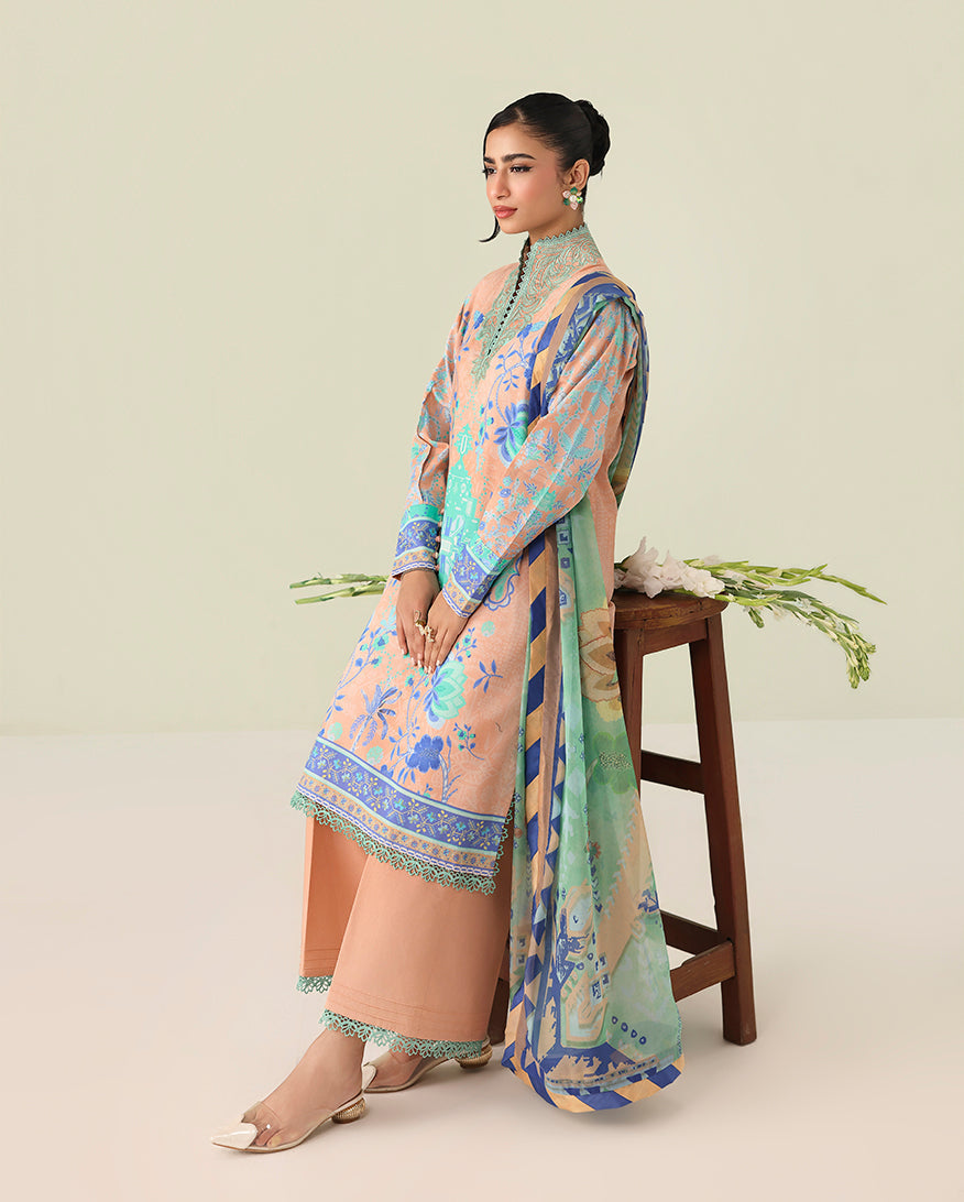 Roheenaz | Rosette Lawn | Weave of Light-5