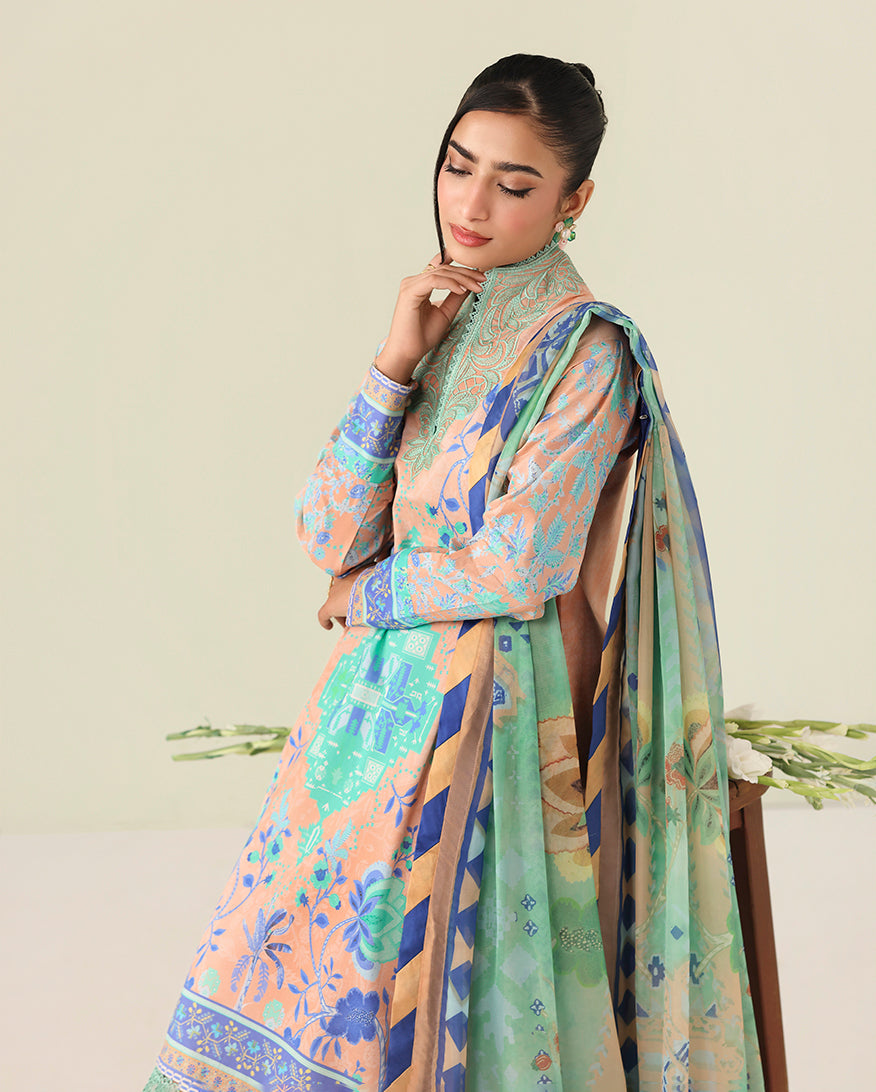 Roheenaz | Rosette Lawn | Weave of Light-4