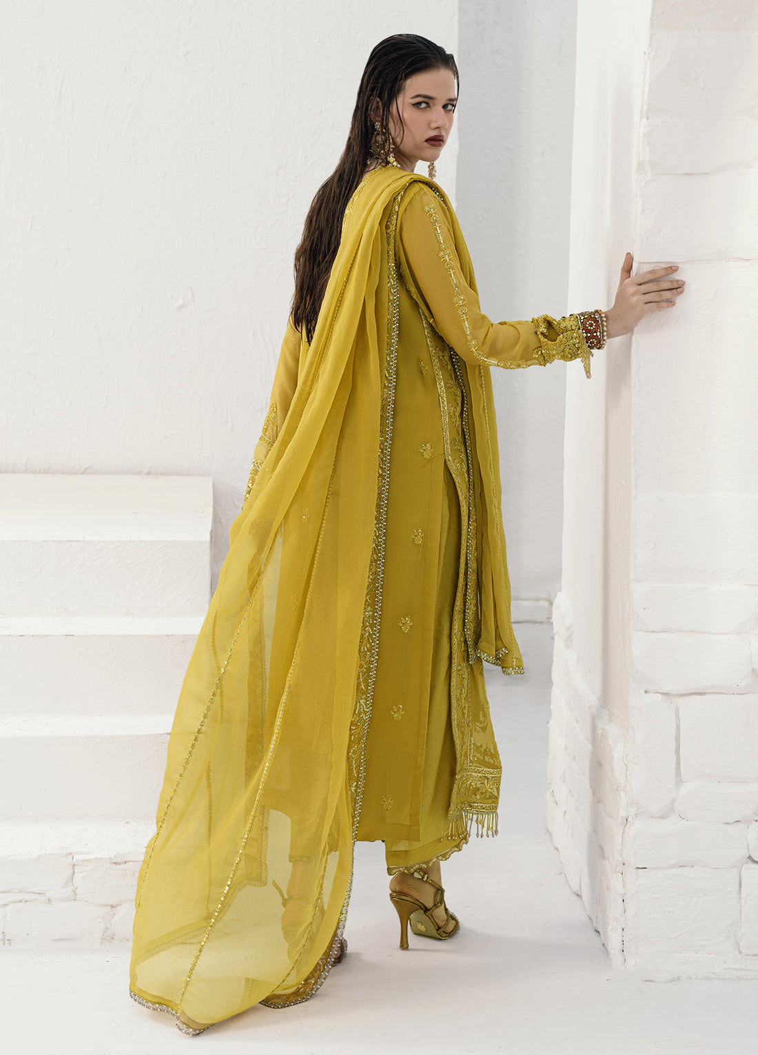 Sahane | Savoir Luxury Formals Savoir | CT-140005 Girasol - Savoir by Designer Sahane - House of Maryam - Pakistani Designer Ethnic Wear in {{ shop.shopifyCountryName }}