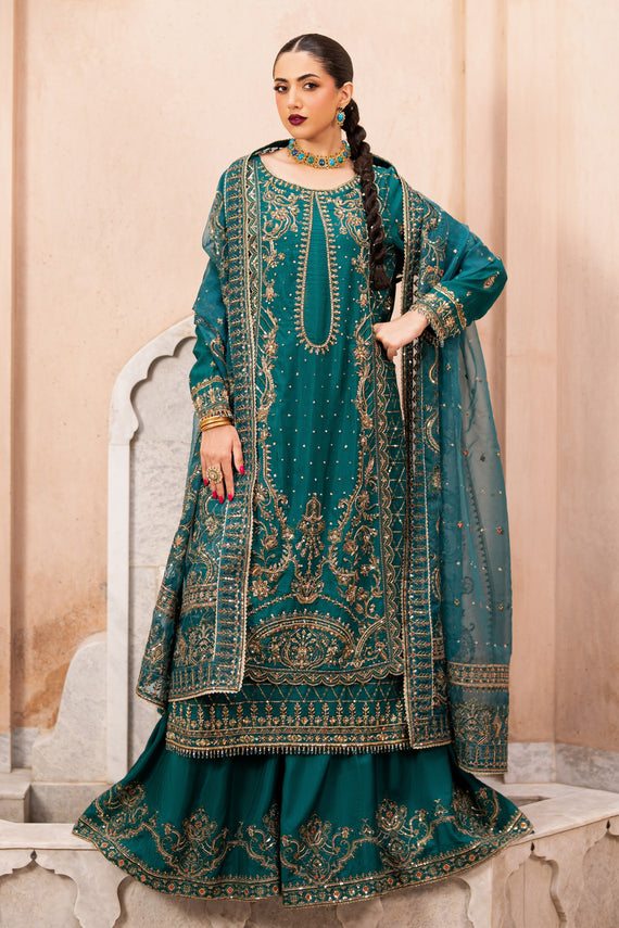 Naqshi | Sahiba Collection | Gul-e-Rimal -  Naqshi Ladies Clothes - Original Designer Dress - House of Maryam