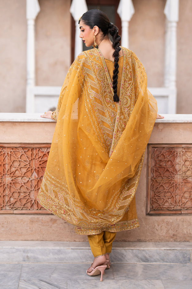 Naqshi | Sahiba Collection | Gul-e-Yusra -  Naqshi Ladies Clothes - Original Designer Dress - House of Maryam
