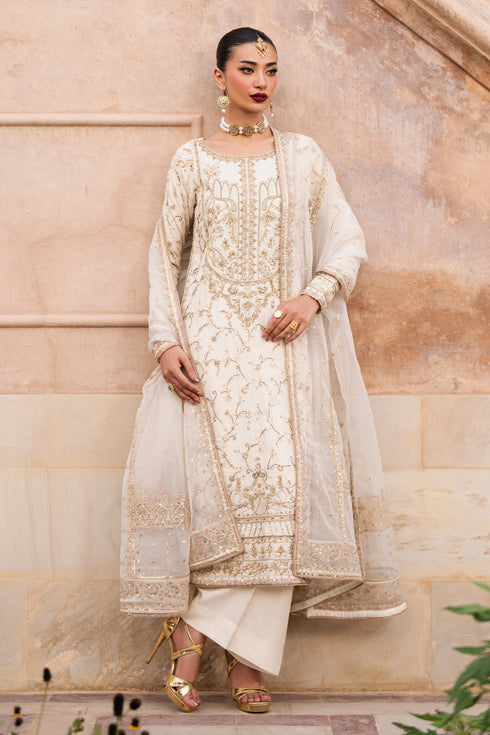 Naqshi | Sahiba Collection | Gul-e-Rohma -  Naqshi Ladies Clothes - Original Designer Dress - House of Maryam