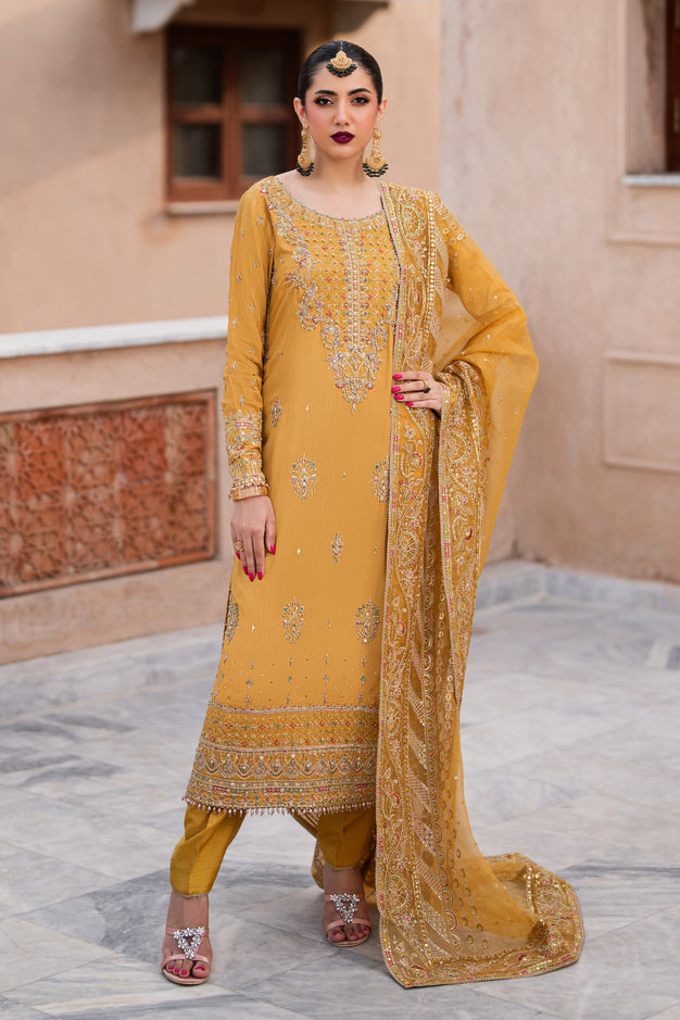 Naqshi | Sahiba Collection | Gul-e-Yusra -  Naqshi Ladies Clothes - Original Designer Dress - House of Maryam