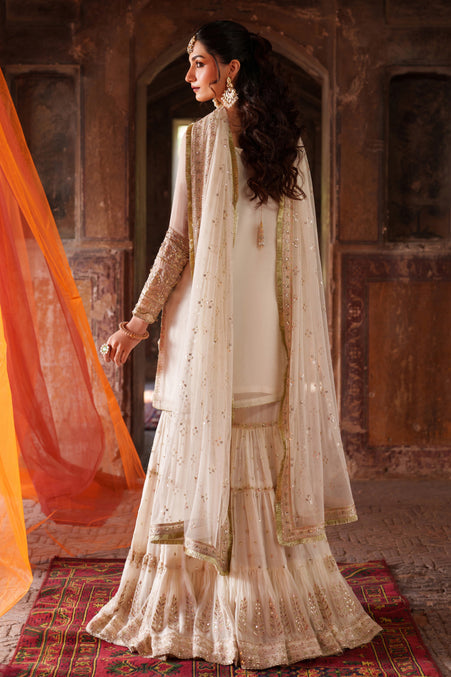 Naqshi | Kiraz Chiffon Collection | Umaima