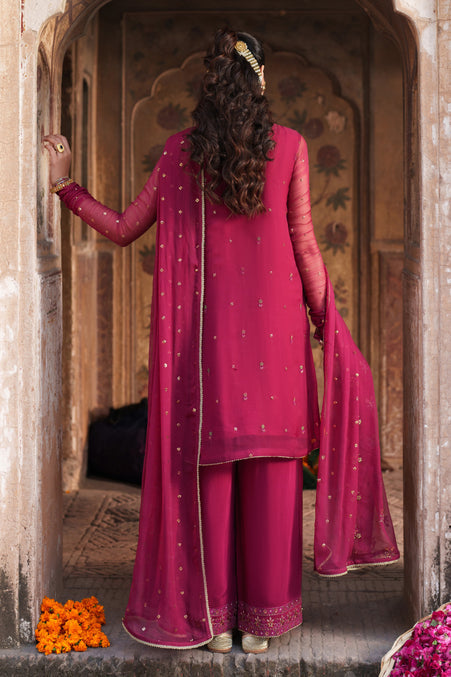 Naqshi | Kiraz Chiffon Collection | Zardoz