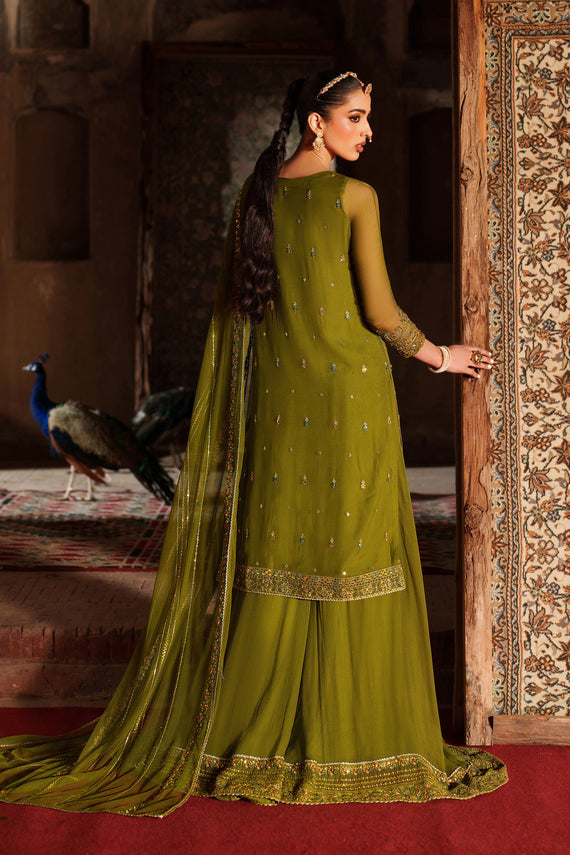 Naqshi | Kiraz Chiffon Collection | Anza