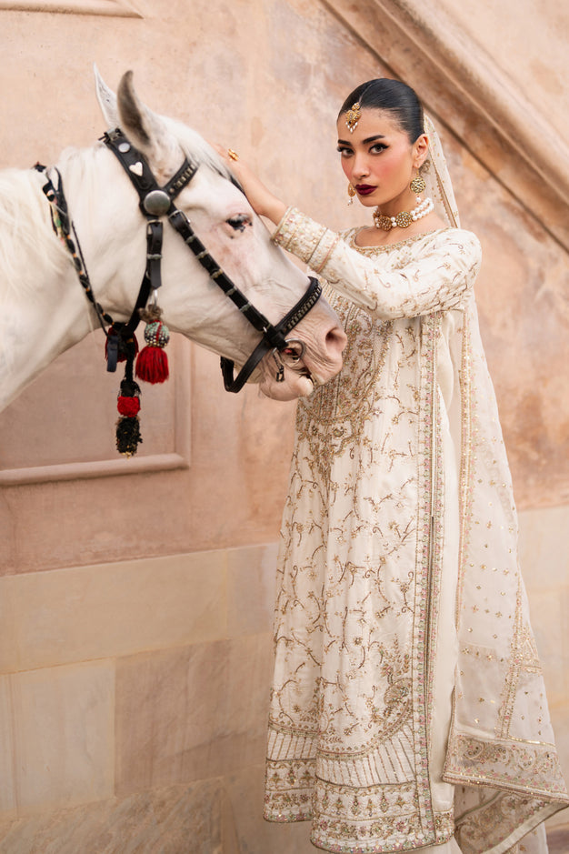 Naqshi | Sahiba Collection | Gul-e-Rohma -  Naqshi Ladies Clothes - Original Designer Dress - House of Maryam