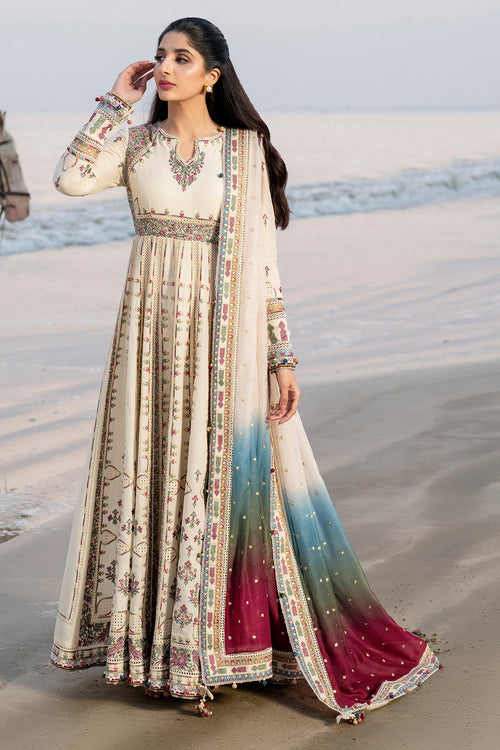 Jazmin | Shahkaar Luxury Lawn 25 | SL25-D9 -  Jazmin Ladies Clothes - Original Designer Dress - House of Maryam