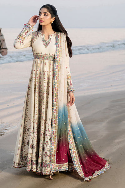 Jazmin | Shahkaar Luxury Lawn 25 | SL25-D9 -  Jazmin Ladies Clothes - Original Designer Dress - House of Maryam