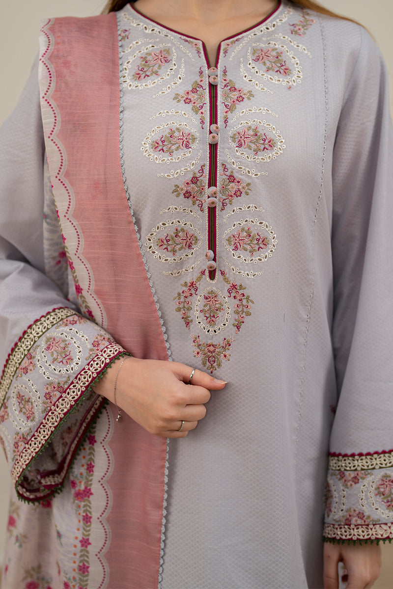 Jazmin | Summer Lawn 25 | USE-9129 -  Jazmin Ladies Clothes - Original Designer Dress - House of Maryam