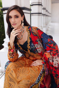 Afrozeh | Lawn 25 | Halcy -  Afrozeh Ladies Clothes -  House of Maryam