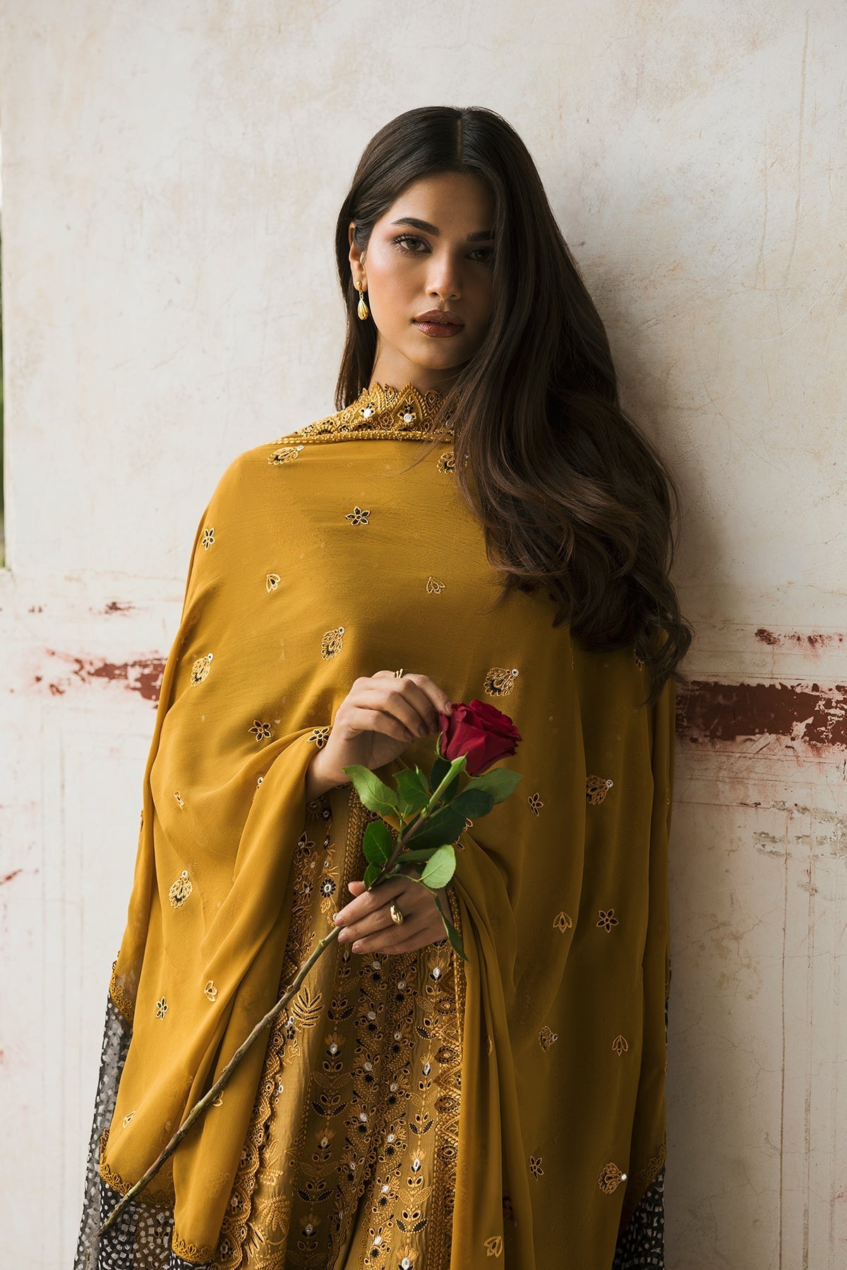 Afrozeh | Mulaqaat Lawn | Wafa -  Afrozeh Ladies Clothes - Original Designer Dress - House of Maryam