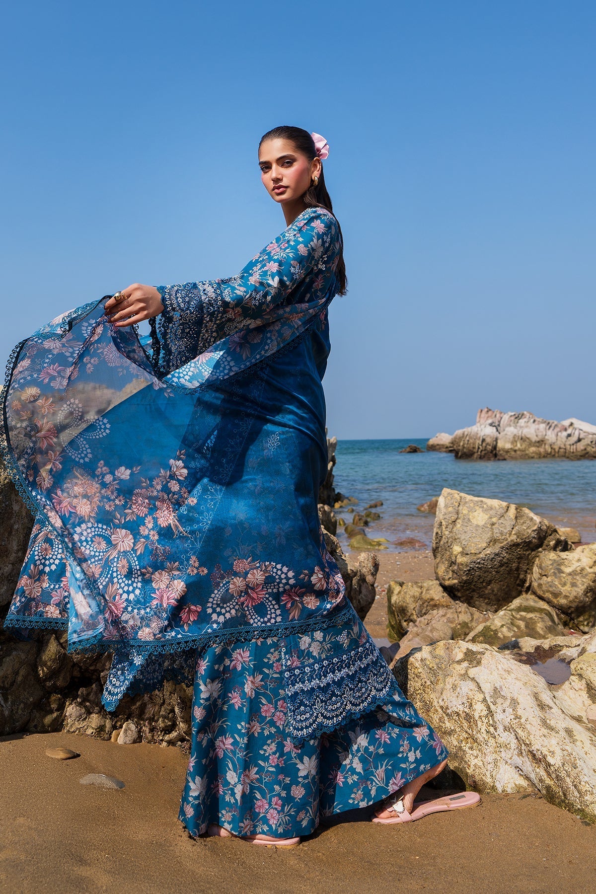 Afrozeh | Endless Summer | Noa -  Afrozeh Ladies Clothes - Original Designer Dress - House of Maryam