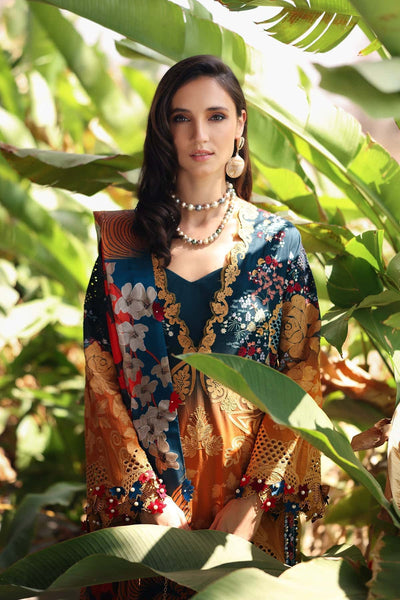 Afrozeh | Lawn 25 | Halcy -  Afrozeh Ladies Clothes - Original Designer Dress - House of Maryam