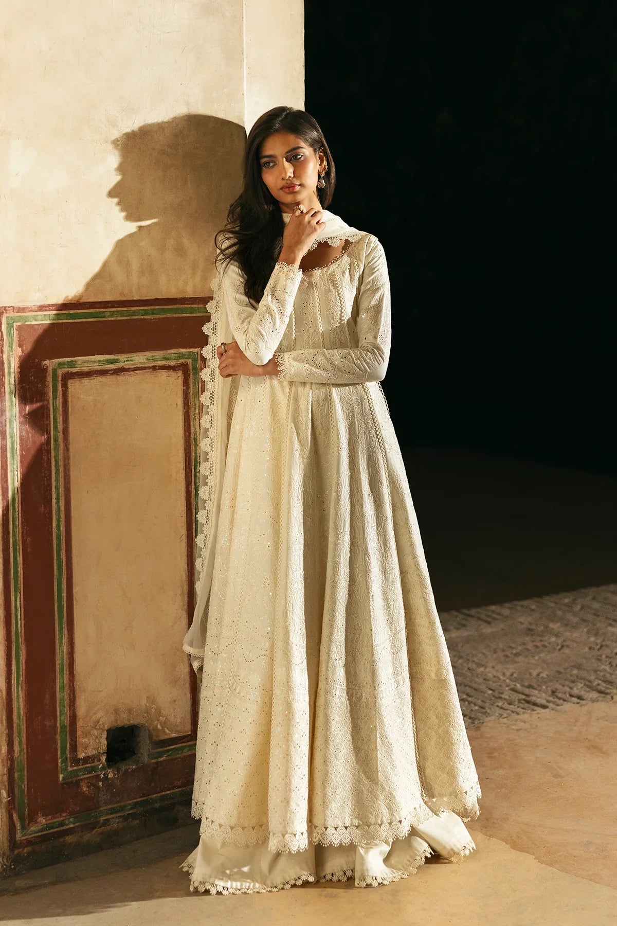 Afrozeh | Mulaqaat Lawn | Ishq -  Afrozeh Ladies Clothes - Original Designer Dress - House of Maryam