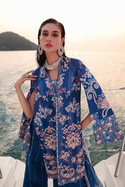 Afrozeh | Lawn 25 | Eclipse -  Afrozeh Ladies Clothes - Original Designer Dress - House of Maryam