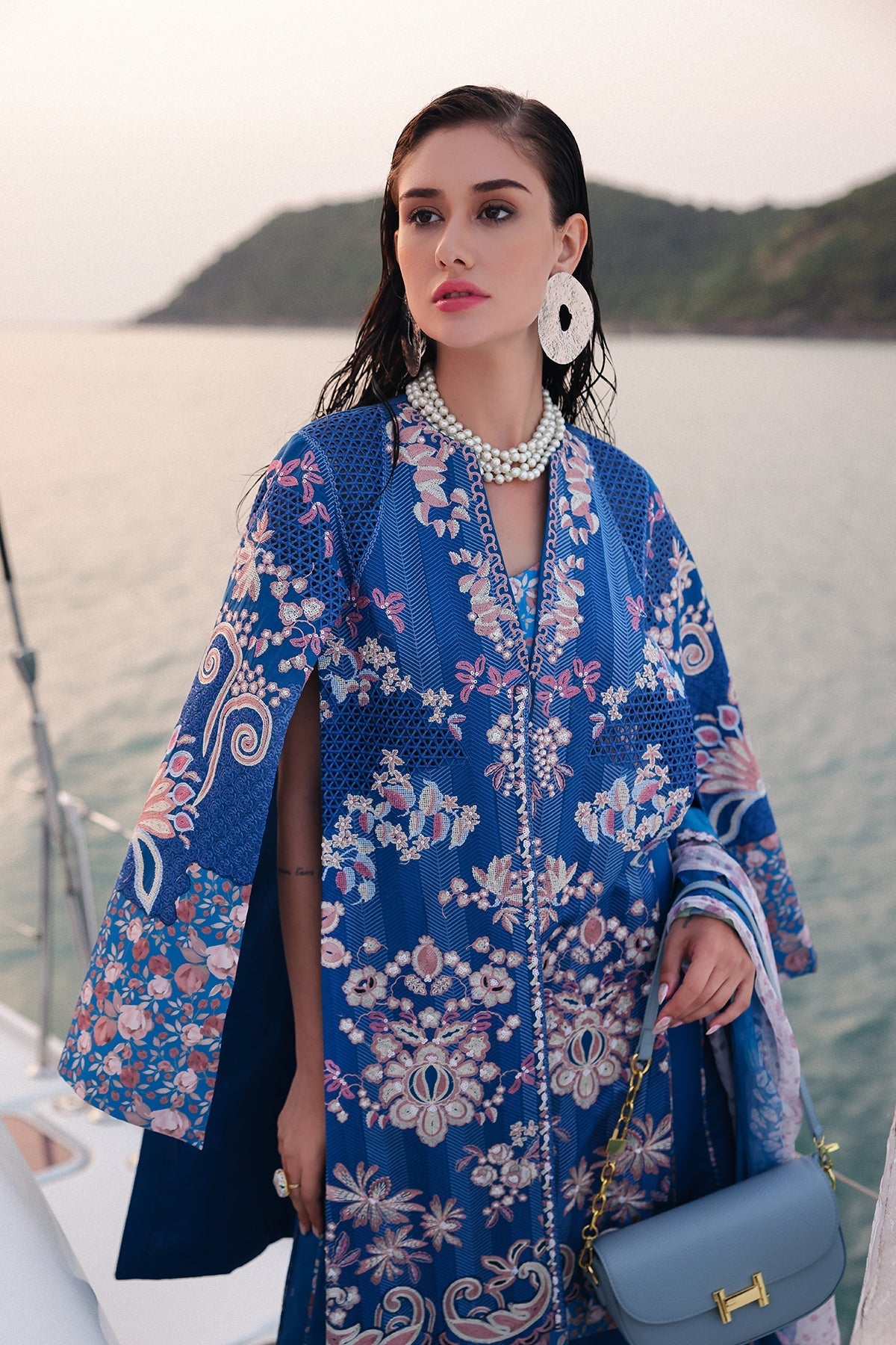 Afrozeh | Lawn 25 | Eclipse -  Afrozeh Ladies Clothes - Original Designer Dress - House of Maryam