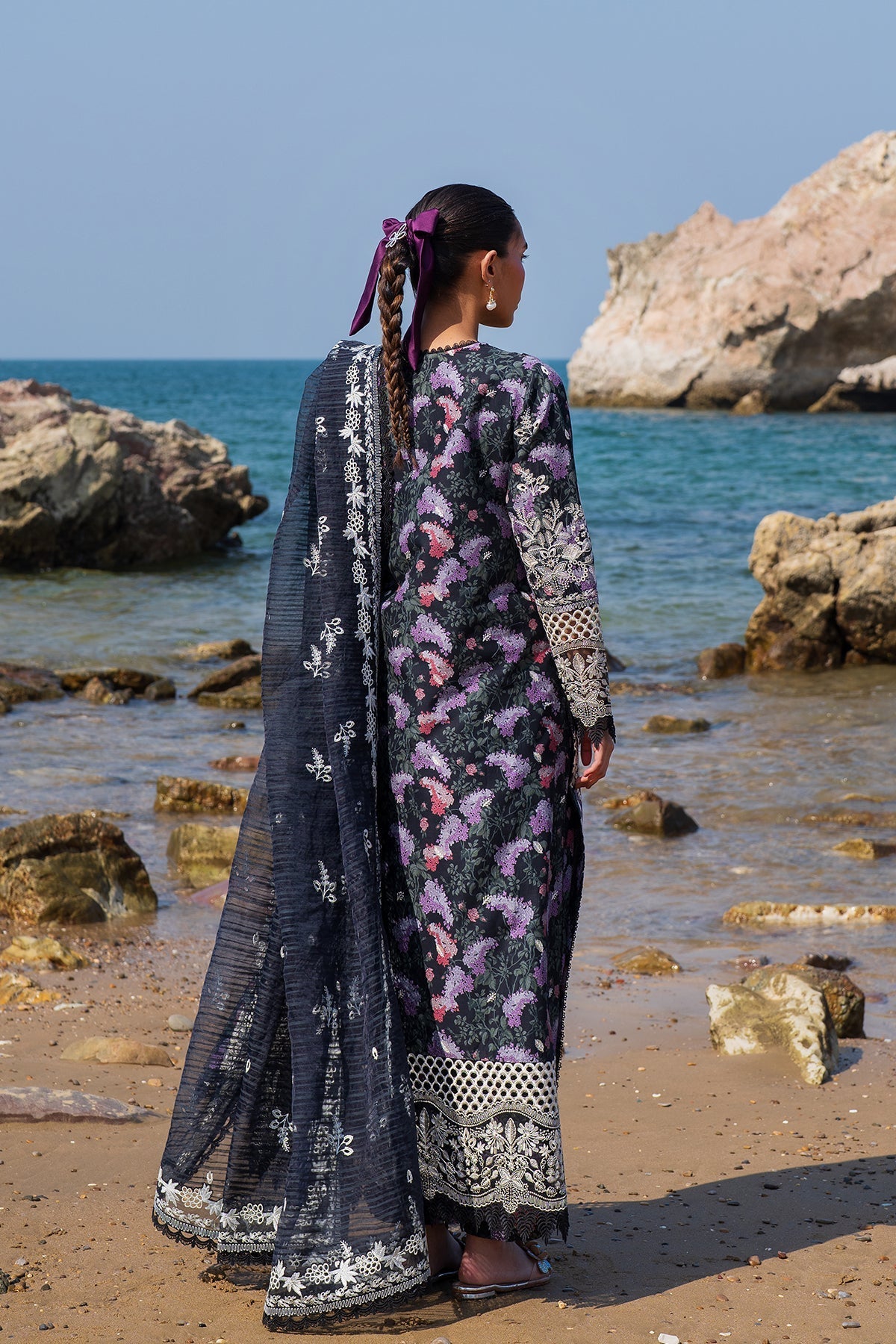 Afrozeh | Endless Summer | Velour -  Afrozeh Ladies Clothes - Original Designer Dress - House of Maryam