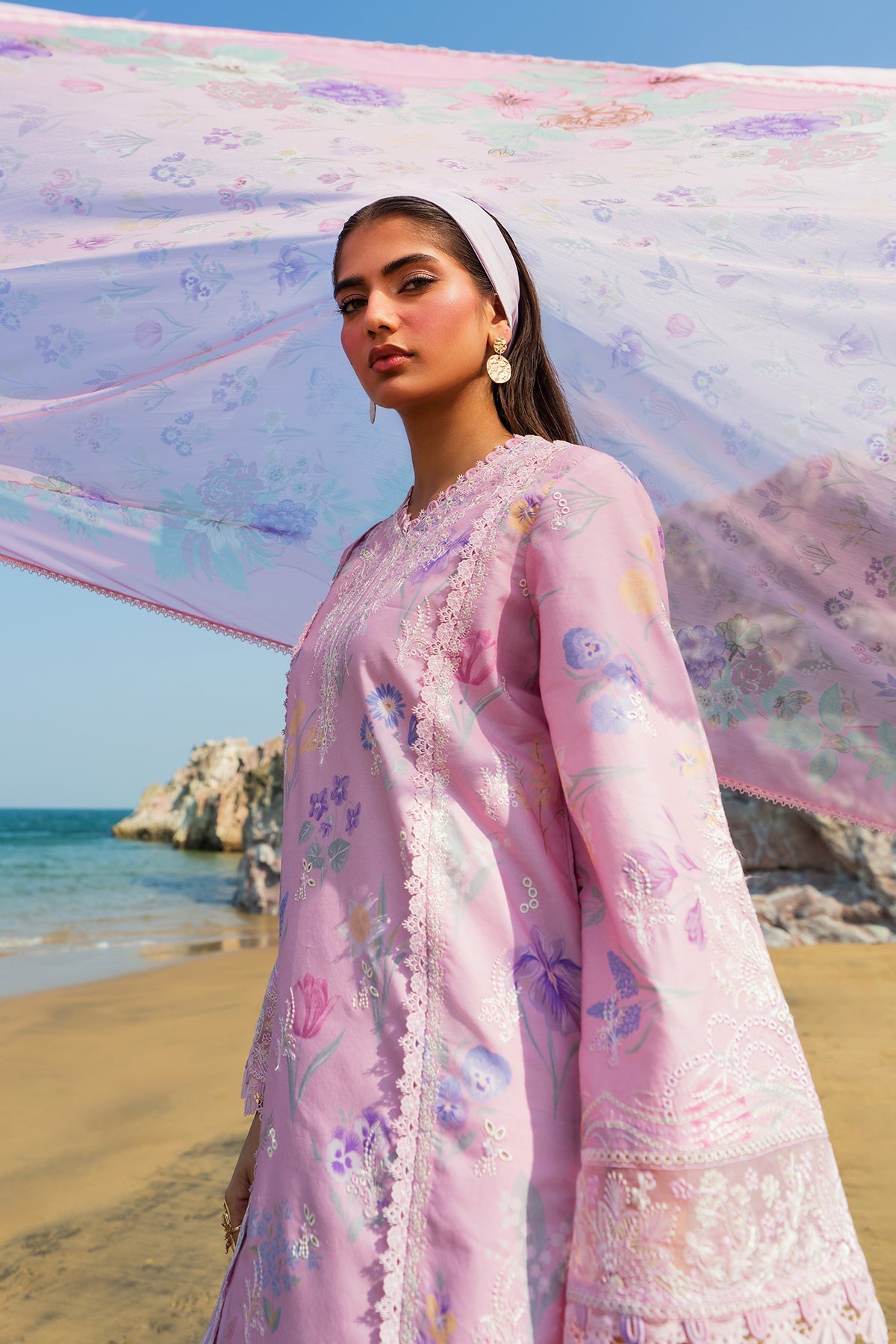 Afrozeh | Endless Summer | Gilded -  Afrozeh Ladies Clothes - Original Designer Dress - House of Maryam
