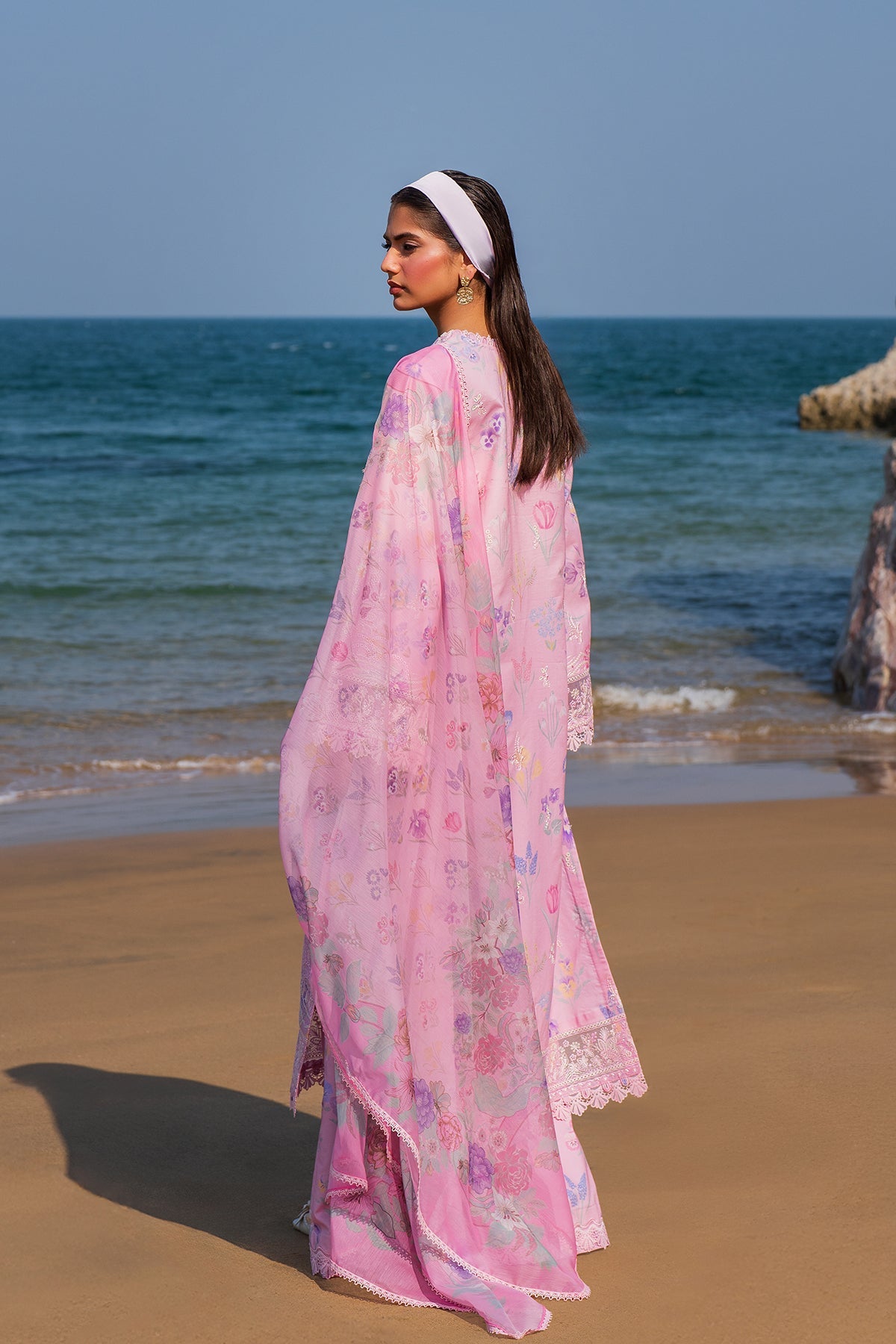 Afrozeh | Endless Summer | Gilded -  Afrozeh Ladies Clothes - Original Designer Dress - House of Maryam