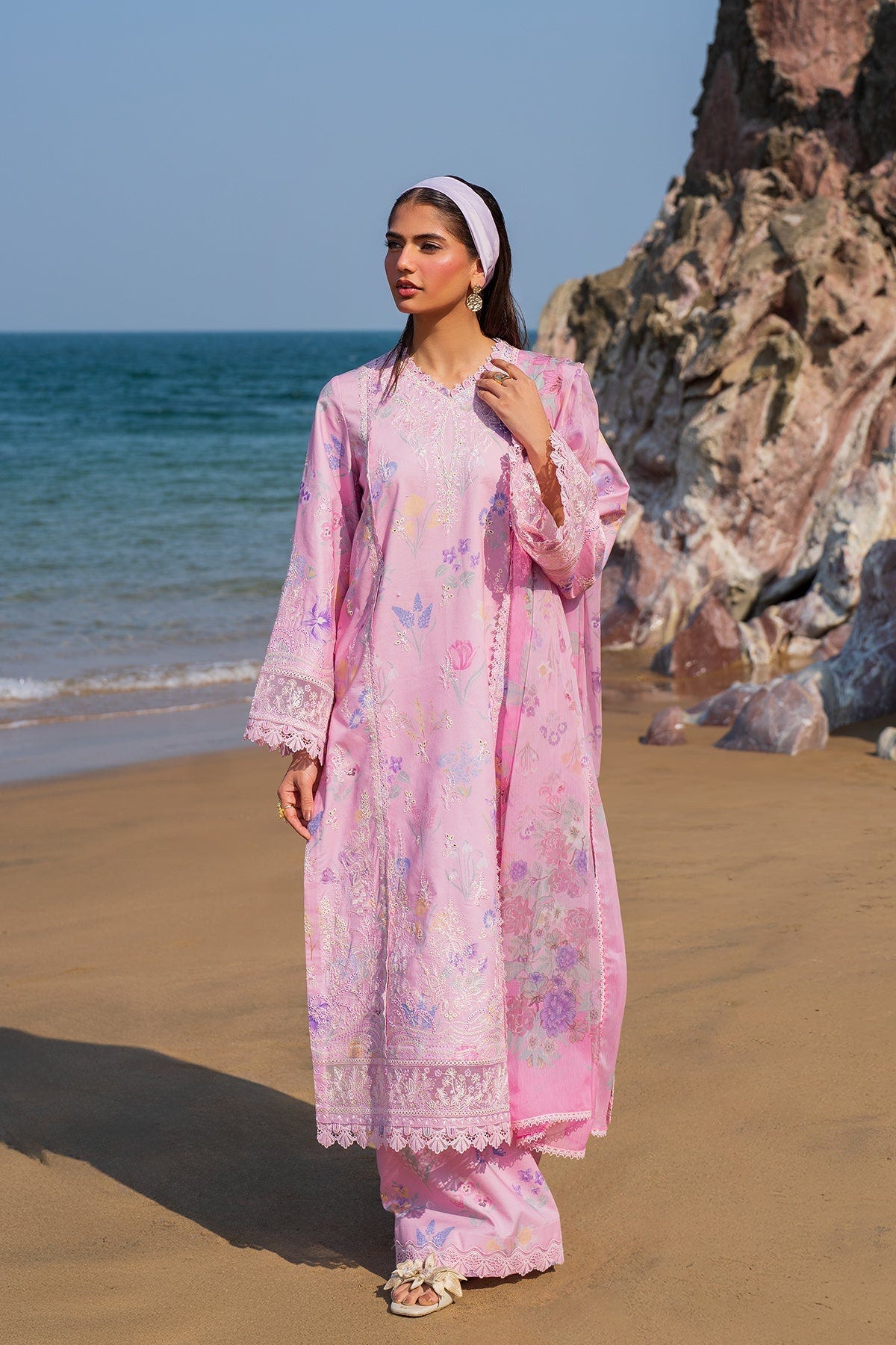 Afrozeh | Endless Summer | Gilded -  Afrozeh Ladies Clothes - Original Designer Dress - House of Maryam