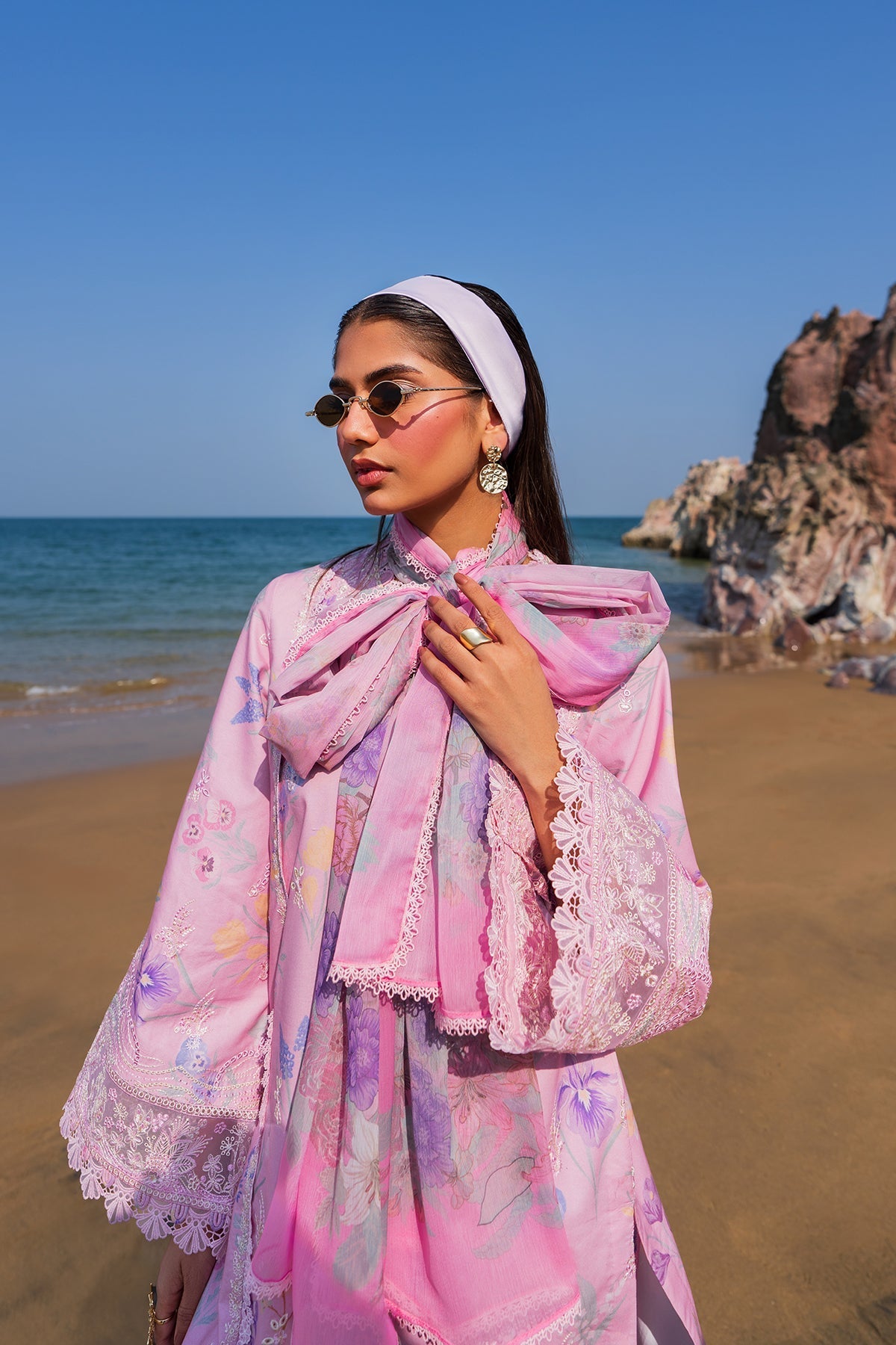 Afrozeh | Endless Summer | Gilded -  Afrozeh Ladies Clothes - Original Designer Dress - House of Maryam