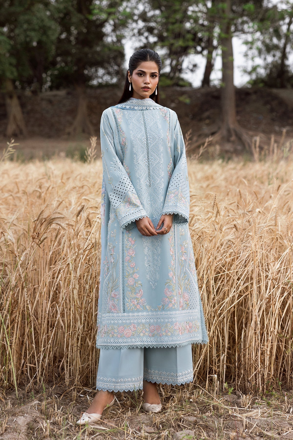Afrozeh | Mulaqaat Lawn | Sukoon -  Afrozeh Ladies Clothes - Original Designer Dress - House of Maryam
