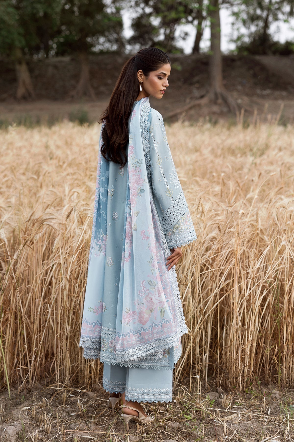 Afrozeh | Mulaqaat Lawn | Sukoon -  Afrozeh Ladies Clothes - Original Designer Dress - House of Maryam