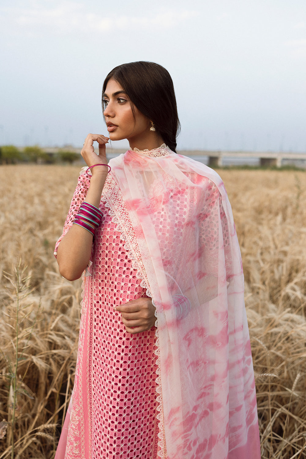 Afrozeh | Mulaqat Lawn 26 | Khwaab, image 3