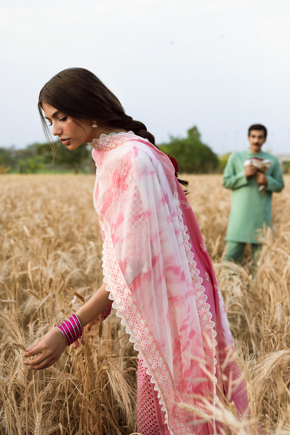Afrozeh | Mulaqat Lawn 26 | Khwaab, image 4