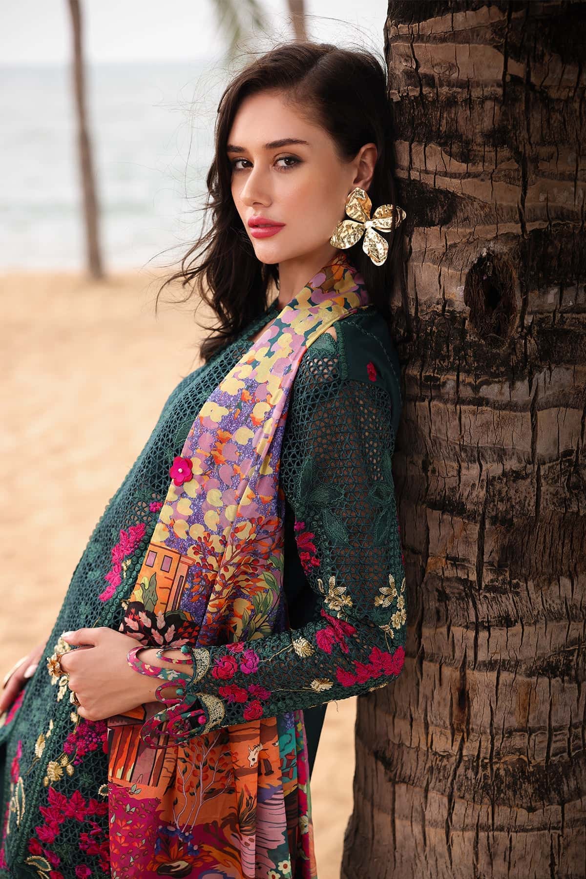 Afrozeh | Lawn 25 | Vermora -  Afrozeh Ladies Clothes - Original Designer Dress - House of Maryam